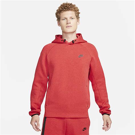 nike hoodie heren rood|Rood Hoodies en sweatshirts .